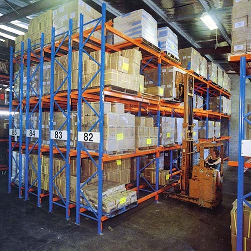 各式倉(cāng)儲(chǔ)貨架