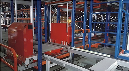 子母車穿梭立體庫